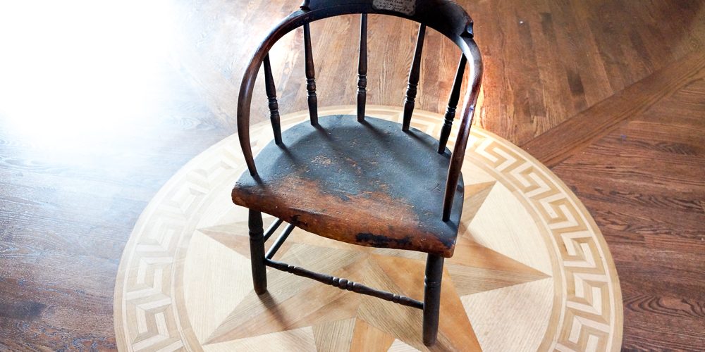 Abraham Lincoln's Chair