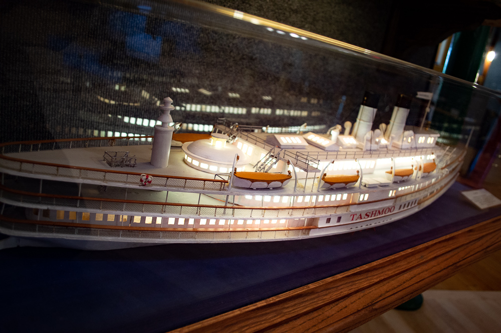 Tashmoo Model Ship